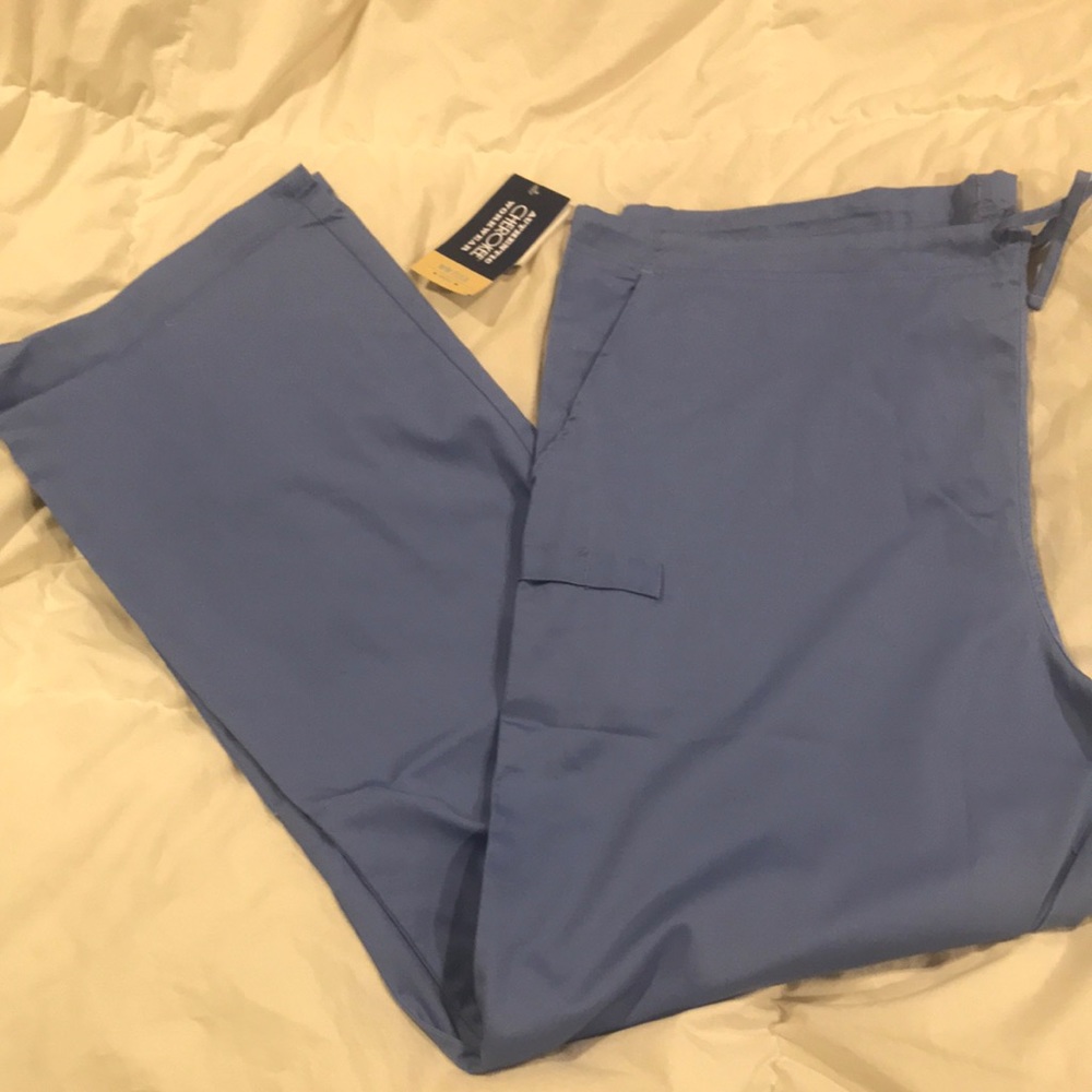 Unisex scrub bottoms
